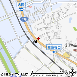 兵庫県三田市川除356周辺の地図