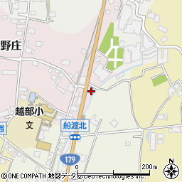 兵庫県たつの市新宮町中野庄250周辺の地図