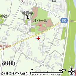 兵庫県小野市復井町843周辺の地図