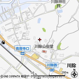 兵庫県三田市川除459周辺の地図