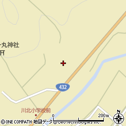広島県庄原市川北町1235周辺の地図