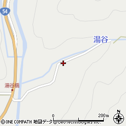 広島県三次市布野町上布野967周辺の地図