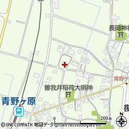 兵庫県小野市復井町377周辺の地図
