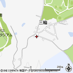 兵庫県三田市三輪1001周辺の地図