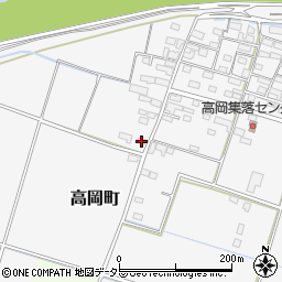 三重県鈴鹿市高岡町200周辺の地図