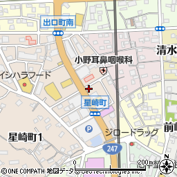 ツヅキビル周辺の地図