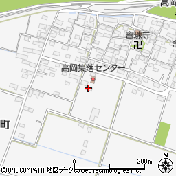 三重県鈴鹿市高岡町388周辺の地図