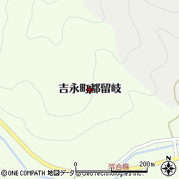 岡山県備前市吉永町都留岐周辺の地図