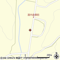 広島県庄原市口和町湯木273周辺の地図