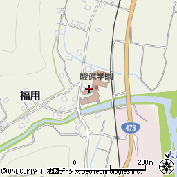 駿遠学園　管理組合周辺の地図