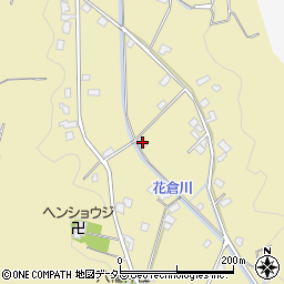 静岡県藤枝市花倉1094周辺の地図