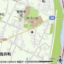 兵庫県小野市復井町856-1周辺の地図