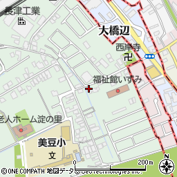 京都府京都市伏見区淀美豆町286周辺の地図