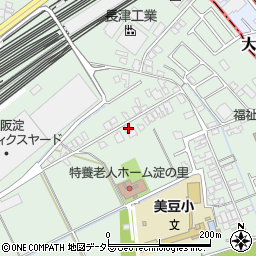 京都府京都市伏見区淀美豆町929周辺の地図