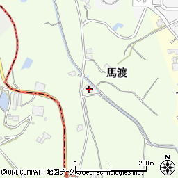 兵庫県三田市馬渡70周辺の地図