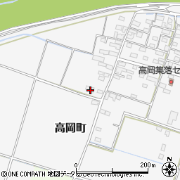 三重県鈴鹿市高岡町199周辺の地図