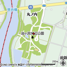 愛知県安城市東端町丸ノ内周辺の地図