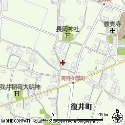 兵庫県小野市復井町744周辺の地図
