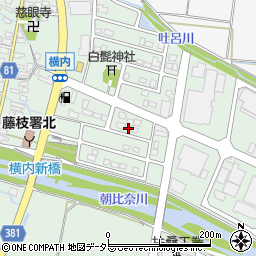静岡県藤枝市横内2114周辺の地図