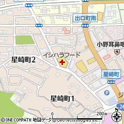 株式会社イシハラフード　星崎店周辺の地図