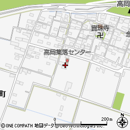 三重県鈴鹿市高岡町321周辺の地図