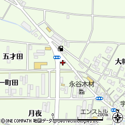 京都府宇治市槇島町五才田2周辺の地図