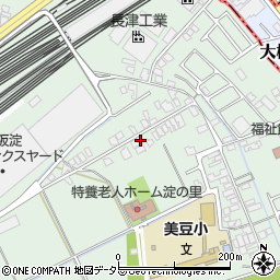 京都府京都市伏見区淀美豆町1014周辺の地図