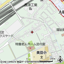 京都府京都市伏見区淀美豆町1015周辺の地図