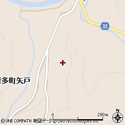 岡山県新見市哲多町矢戸757周辺の地図