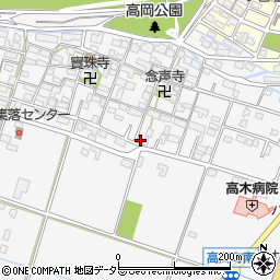 三重県鈴鹿市高岡町830周辺の地図