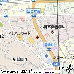 かっぱ寿司 半田店周辺の地図