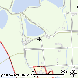 兵庫県姫路市林田町中構272-4周辺の地図