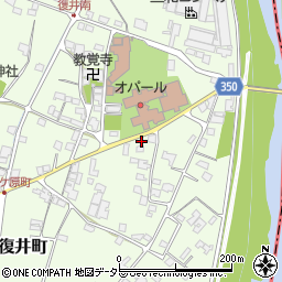 兵庫県小野市復井町856-3周辺の地図