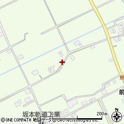 兵庫県三田市貴志303周辺の地図