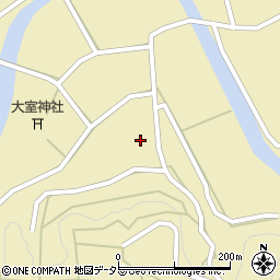 愛知県新城市上吉田乙新多周辺の地図