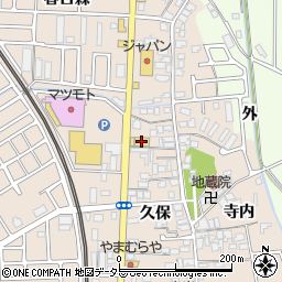 天壇ニュースタイルビュッフェ小倉店周辺の地図