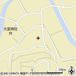 愛知県新城市上吉田（乙新多）周辺の地図