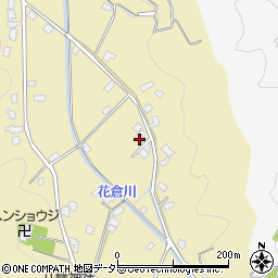 静岡県藤枝市花倉1104周辺の地図