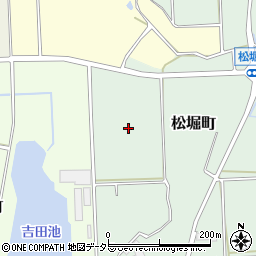 愛知県半田市松堀町周辺の地図