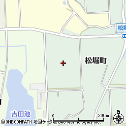 愛知県半田市松堀町周辺の地図