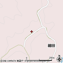 岡山県加賀郡吉備中央町細田698周辺の地図