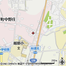 兵庫県たつの市新宮町中野庄210周辺の地図