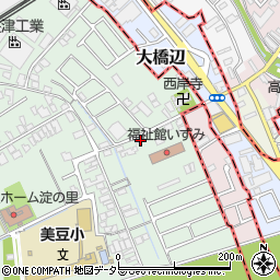 京都府京都市伏見区淀美豆町294周辺の地図