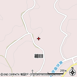 岡山県加賀郡吉備中央町細田642周辺の地図