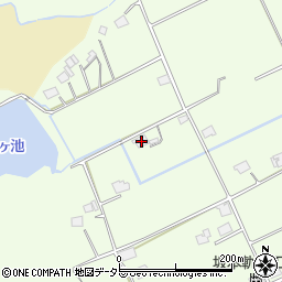 兵庫県三田市貴志362周辺の地図