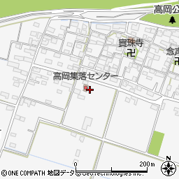 三重県鈴鹿市高岡町319周辺の地図