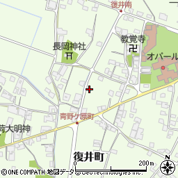 兵庫県小野市復井町752周辺の地図