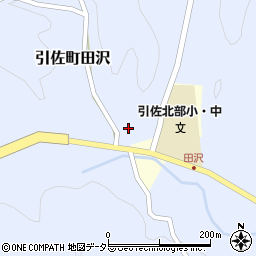 静岡県浜松市浜名区引佐町田沢136周辺の地図