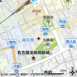 橋本屋金物店周辺の地図