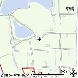 兵庫県姫路市林田町中構267周辺の地図